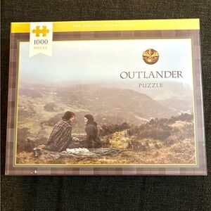 🧩 NIB Outlander Official Jigsaw Puzzle - 1000 Pcs